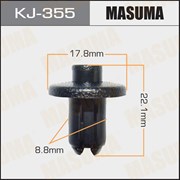 Masuma Kj-355 Клипса