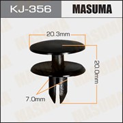 Masuma Kj-356 Клипса