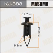 Masuma Kj-383 Клипса