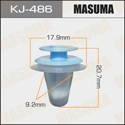 Masuma Kj-486 Клипса