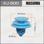 Masuma Kj-500 Клипса