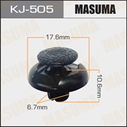 Masuma Kj-505 Клипса