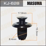 Masuma Kj-628 Клипса