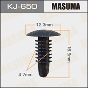Masuma Kj-650 Клипса