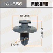 Masuma Kj-656 Клипса