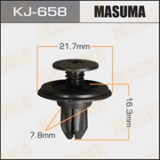 Masuma Kj-658 Клипса