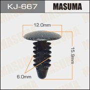 Masuma Kj-667 Клипса