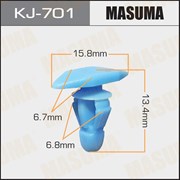 Masuma Kj-701 Клипса