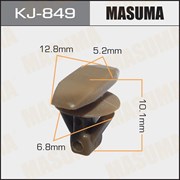 Masuma Kj-849 Клипса