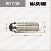 Masuma Гофра глушителя 45x200 мм  ep-005
