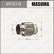 Masuma Гофра глушителя 51x100 мм  ep-013