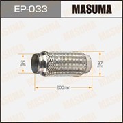 Masuma Гофра глушителя 65x200 мм  ep-033