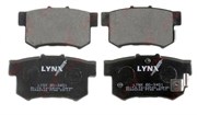 Lynx Колодки тормозные дисковые  bd-3401