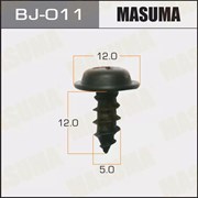 Masuma Саморез 5x12мм  15шт   bj-011