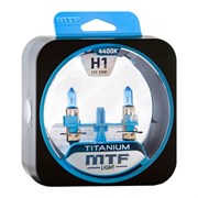 Mtf Light Titanium Набор ламп галогеновых 55w  H1  4400K  htn1201