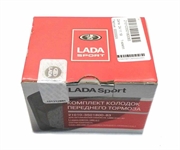 Lada Sport Колодки тормозные передние 2101-07  21010-3501800-83