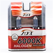 Myx Hod Набор ламп галогеновых 55w  H11  6000K  myx051160n