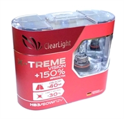 Clearlight X-treme Набор ламп галогеновых 60w+150%  HB3