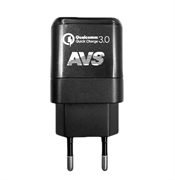 Avs Ut-713 СЗУ  USB, 1.5-3A, QC3