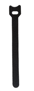 Rexant 07-7156 Хомут-липучка многоразовый черный  150x12мм