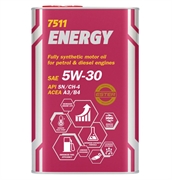 Mannol Energy 5W30 Масло моторное синтетическое  1л   7511