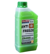 Zalmer Zr4000 Антифриз зеленый G11  -40°C   1кг