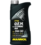 Mannol O.e.m. 7713 5W30 Масло моторное синтетич. HYUNDAI,KIA  1л