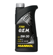 Mannol O.e.m. 7709 5W30 Масло моторное синтетич. TOYOTA,LEXUS  1л