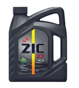 Zic X7 Diesel 5W30 Масло моторное синтетическое  4л   162610