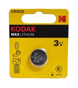 Kodak Max Lithium Cr1632 Батарейка  1шт