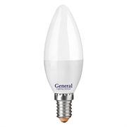General Lighting Cf Лампа светодиодная  E14, 15W, 2700K   661095