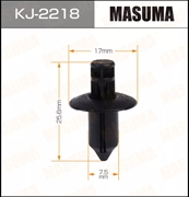 Masuma Kj-2218 Клипса