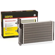 Hofer Радиатор отопителя алюминиевый 2108-099  hf730222