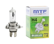 Mtf Light Лампа галогеновая 60w55  H4   hs1204