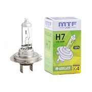 Mtf Light Лампа галогеновая 55W  H7   hs1207