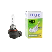 Mtf Light Лампа галогеновая 65W HB3  9005   hs12b3