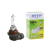 Mtf Light Лампа галогеновая 55W HB4  9006   hs12b4