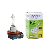 Mtf Light Лампа галогеновая 55W  H11   hs1211