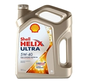 Shell Helix Ultra 5W40 Масло моторное синтетическое  4л   550040755
