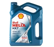 Shell Helix Hx7 10W40 Масло моторное полусинтетическое  4л   550040315