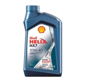 Shell Helix Hx7 10W40 Масло моторное полусинтетическое  1л   550040312