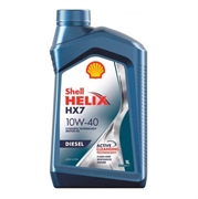 Shell Helix Hx7 Diesel 10W40 Масло моторное полусинтетич.  1л   550040506