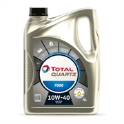 Total Quartz 7000 10W40 Масло моторное полусинтетическое  4л   10200501