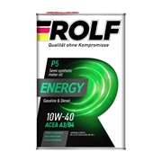 Rolf Energy 10W40 Масло моторное полусинтетическое  4л   322425