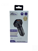 Carlive Cr-28 АЗУ  USB 18W, USB Type-C 25W 37374