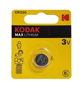 Kodak Max Lithium Cr1220 Батарейка  1шт