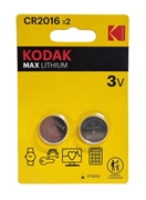 Kodak Max Lithium Cr2016 Батарейка  2шт