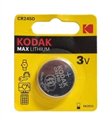 Kodak Max Lithium Cr2450 Батарейка  1шт