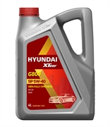 Hyundai Xteer Gasoline G800 Sp Масло моторное синтетич. 5W-40  4л   1041126