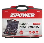 Zipower Pm3981 Набор инструментов  172 предмета